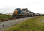 CSX 6100 & 4307